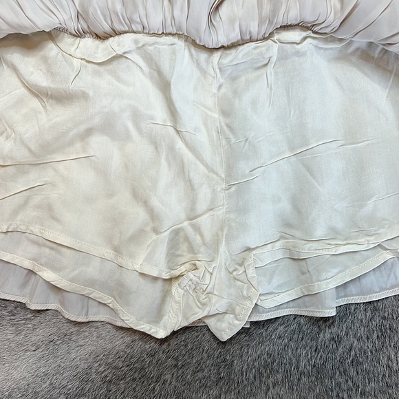 MUSTARD SEED SKORT - Cream - Picture 4 of 5